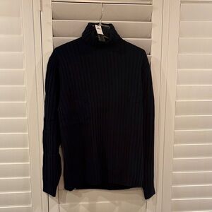 Banana Republic Men's Dark Navy Turtleneck Sweater- Brand New!